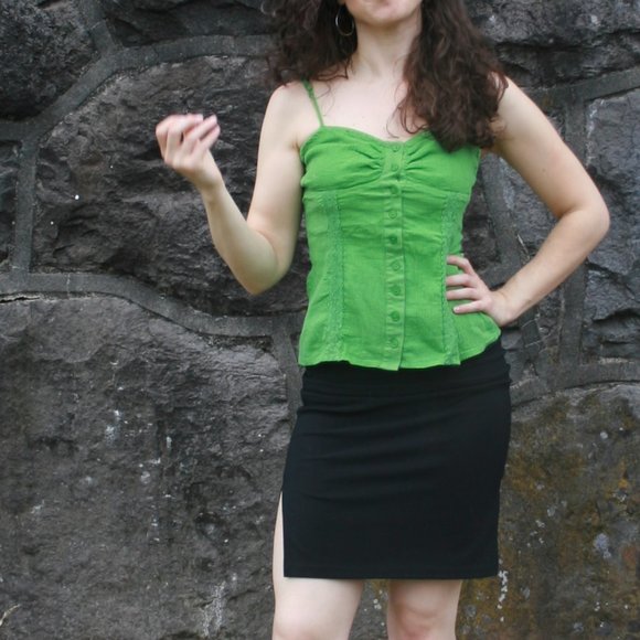 Guess XS spaghetti strap top - Picture 3 of 4